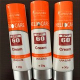 Cosmetic Tube For Sun-block Cr