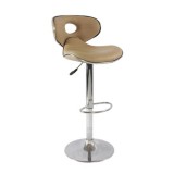 Low Back Seat Swivel PU Leathe