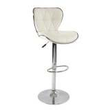 High Back Seat Swivel PU Leath
