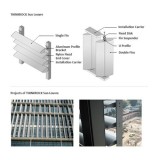 Aluminium Sun Louvers