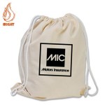 Custom Logo Cotton Draw String