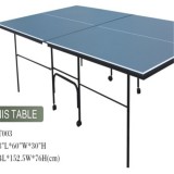 Solid Playing Surface MDF PB T