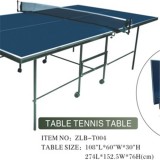 Durable MDF PB Table Tennis Ta