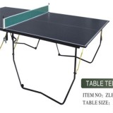 Pre-assembled MDF PB Table Ten