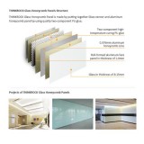 Glass Honeycomb Panels