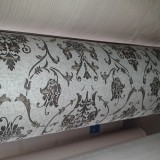 Flower Printing PVC FILM For W