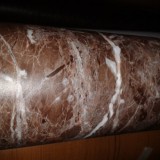 PVC Matt Marble Design Film Fo