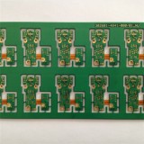 Half-hole Rigid-flex PCB