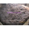 cured horse tail hair
