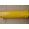 Hardened concrete pump pipe