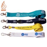 Custom Logo Mark Nylon Lanyard