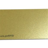 Un-printed Blue Or Black Card