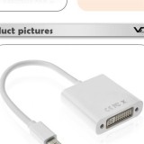 Mini DP To DVI Female Adapter