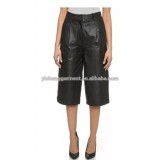 Female Leather Pant