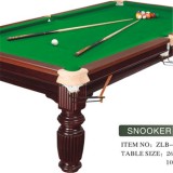 Professional Slate Bed Billiar