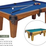Quality MDF Billiard Table
