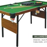 Stable Foldable MDF Billiard T