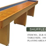 Classic Solid Wood Shuffleboar