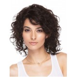 12" Brown Stylish Human Hair W