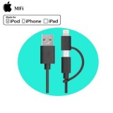 2 In 1 Usb Cable With 8p And M