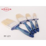Mixture Bristle Rubber Plastic