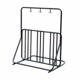 6 Bike Floor Parking Rack Stor