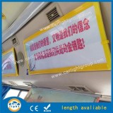 Yellow Bus Inner Advertising B