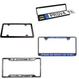ABS Car License Frame