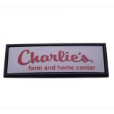 PVC PP Plastic Signs