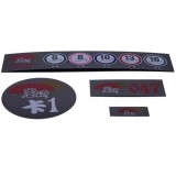Stainless Steels Metal Signs
