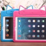 Cute Cat Kids Shockproof Ipad