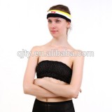 Cotton Headband With Embroider