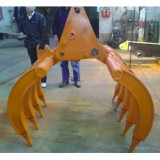 Excavator Grapple