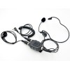 Light weight Finger PTT tactical headset