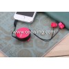 Retractable cancelling in ear headphones