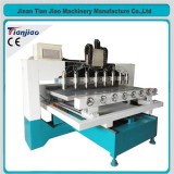 4 Axis Cnc Wood Engraving Mach