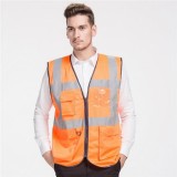 High Visibility Vest With Pock