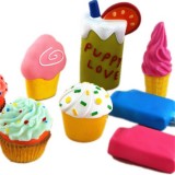 Ice Cream /cup Cake Shape Viny
