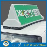 Magnetic Taxi Advertising Top