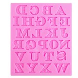 Letters And Number Silicone Fo