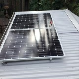 Corrugated Metal Roof Mounting