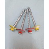 Color Painted Roofing Nails