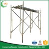Frame scaffolding system