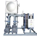 FSS Water-water Heat Exchanger
