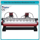3d Machine Multi Head Cnc Wood