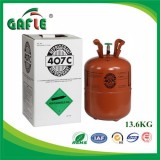 Refrigerant gas R407