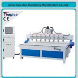 Woodworking Machine With Water