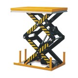 Double Scissors Lift Table