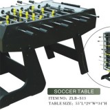 With Foldable Soccer Table
