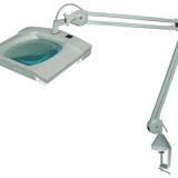 Square Magnifier Lamp